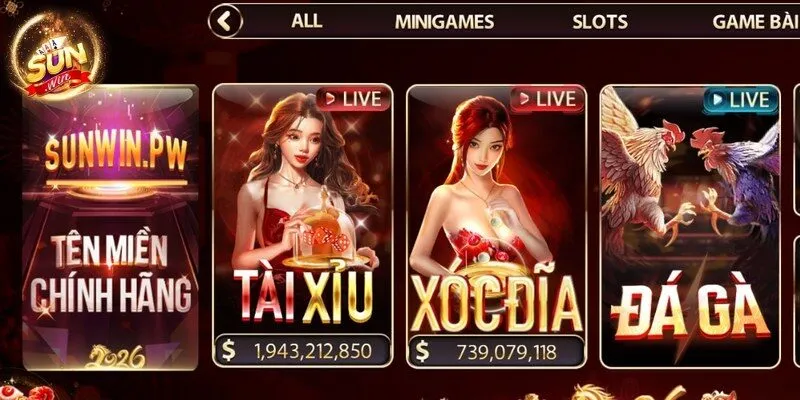 Không gian sòng bài trực tuyến sang trọng với các Dealer chuyên nghiệp