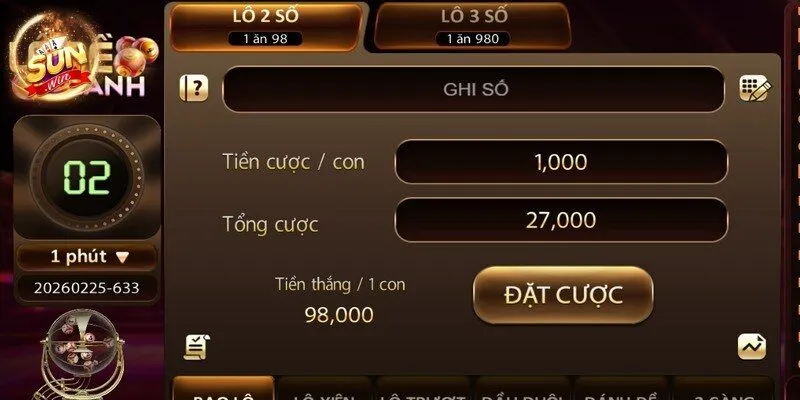 Đa dạng các đài quay thưởng từ Bắc vào Nam cho người chơi lựa chọn